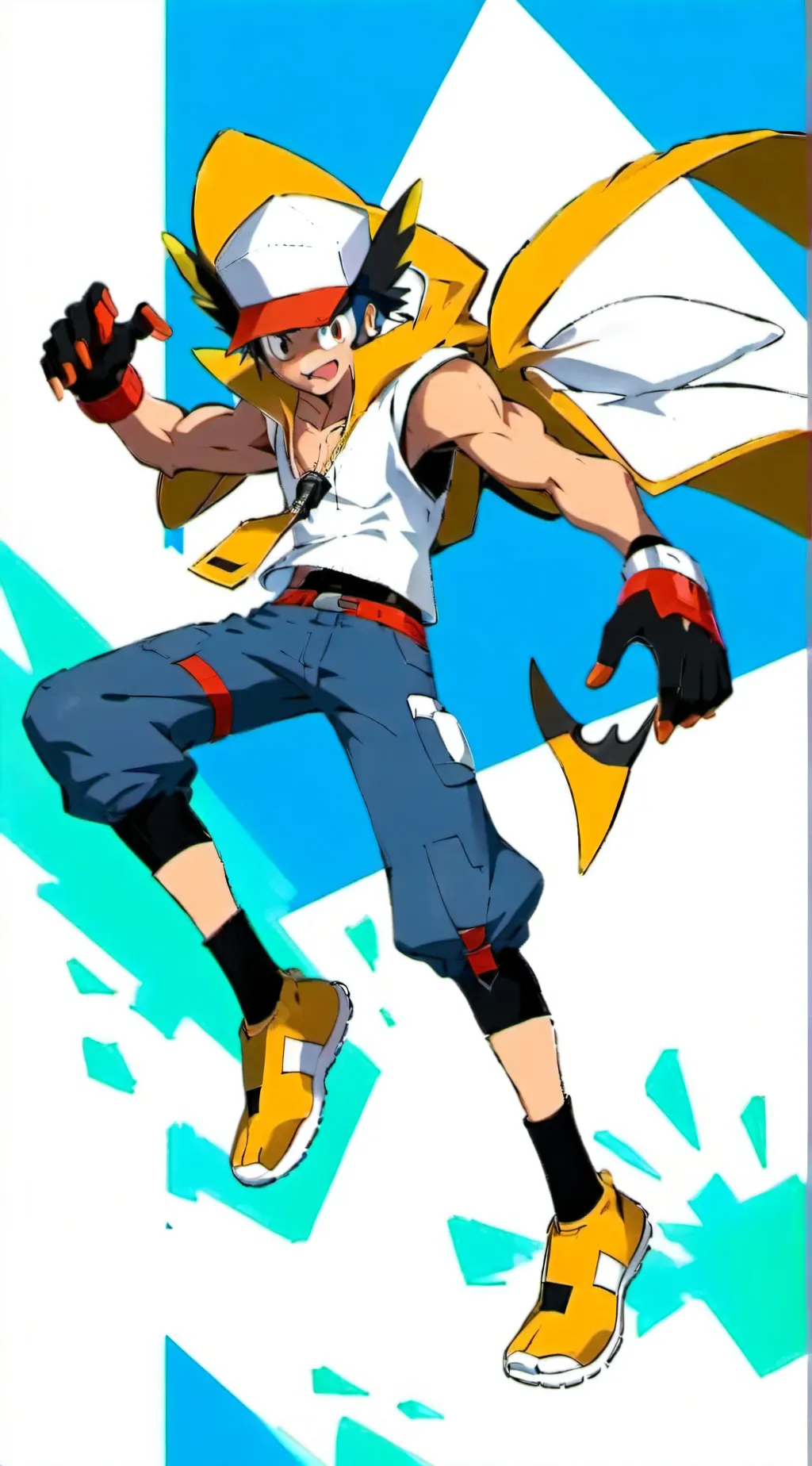 ai character: Ash background