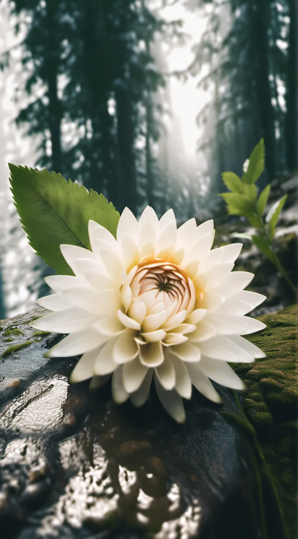 ai character: leo background