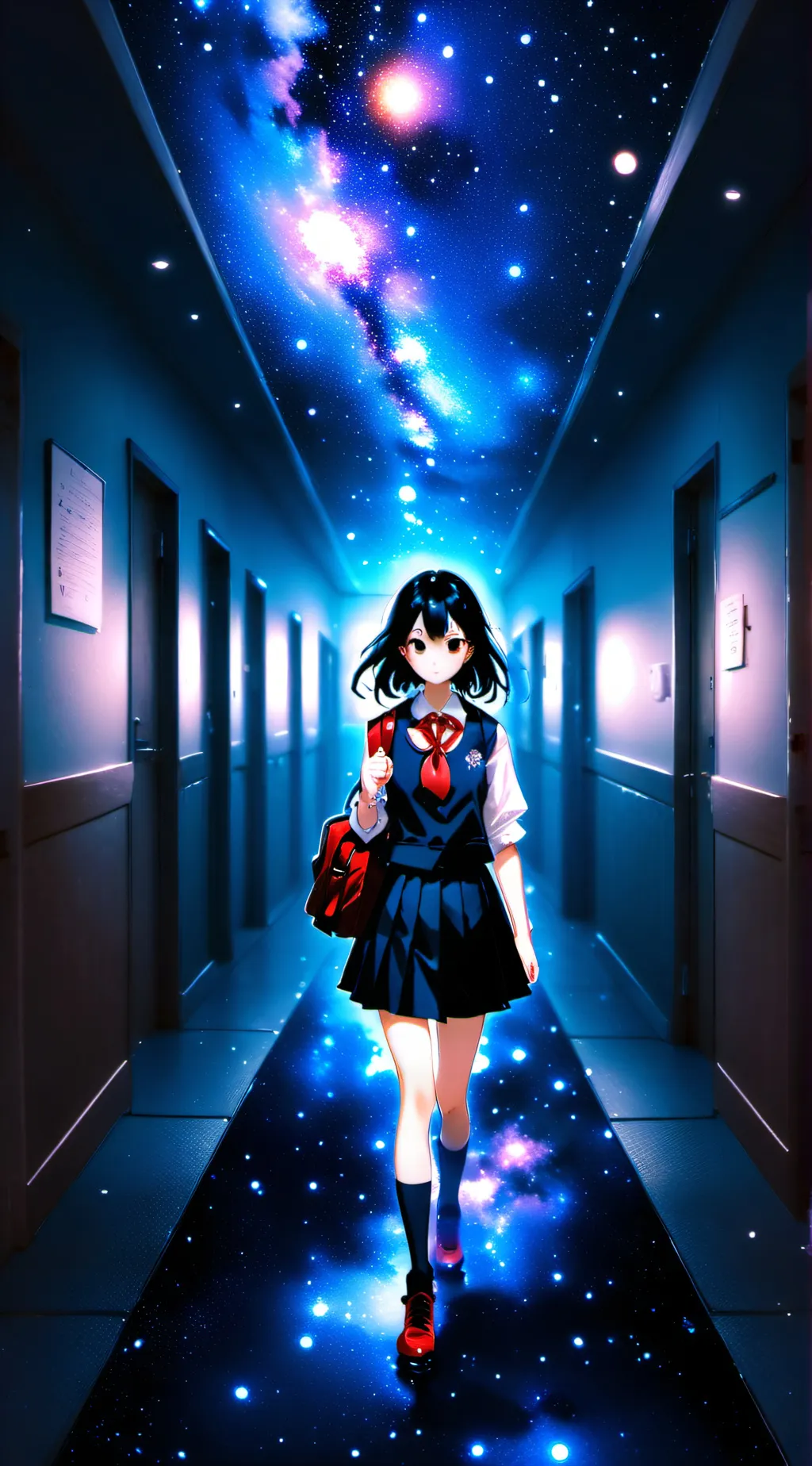 ai character: Sarah  background