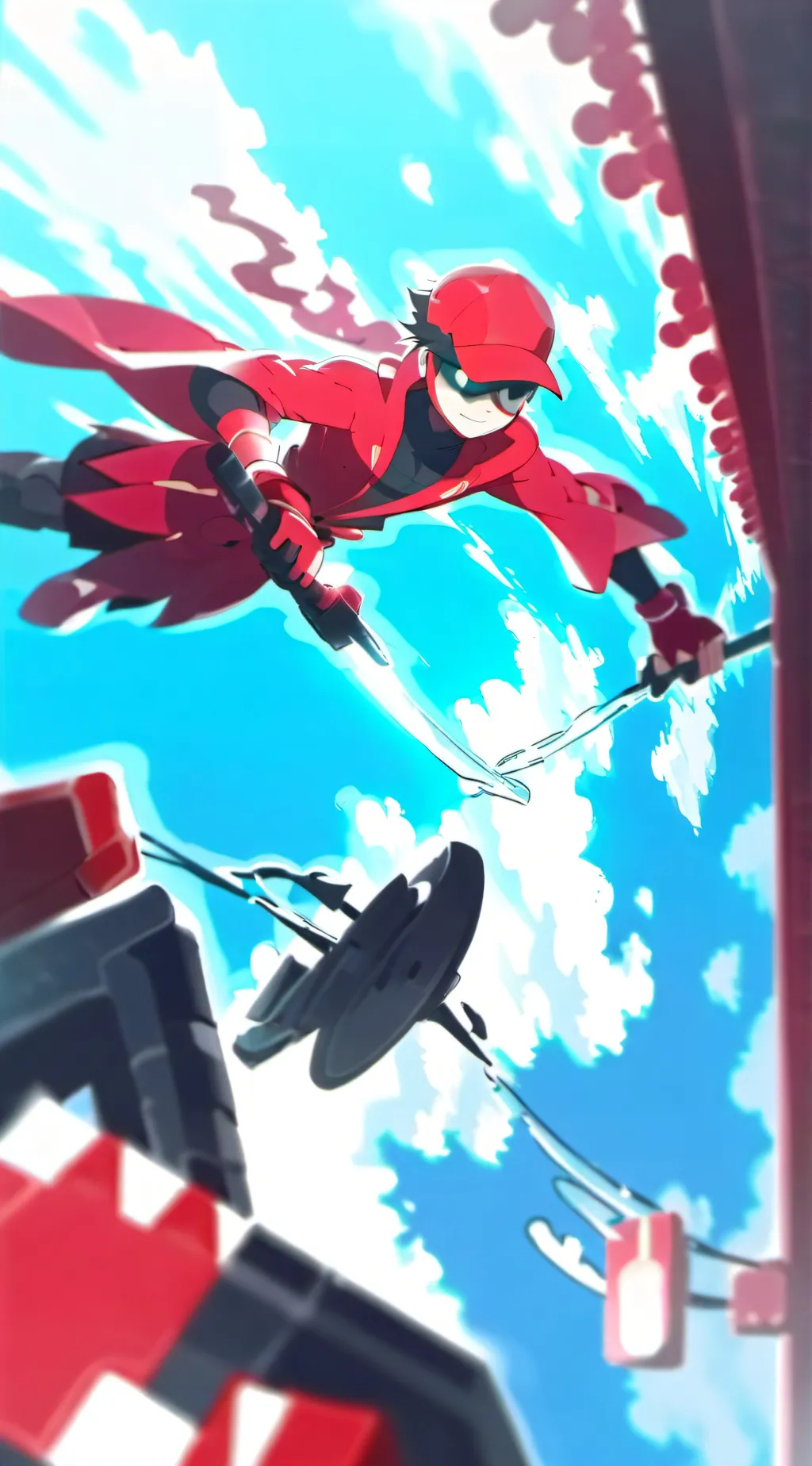 ai character: Demon slayer background