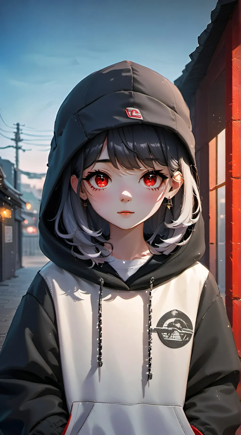 ai character: Kylie  background