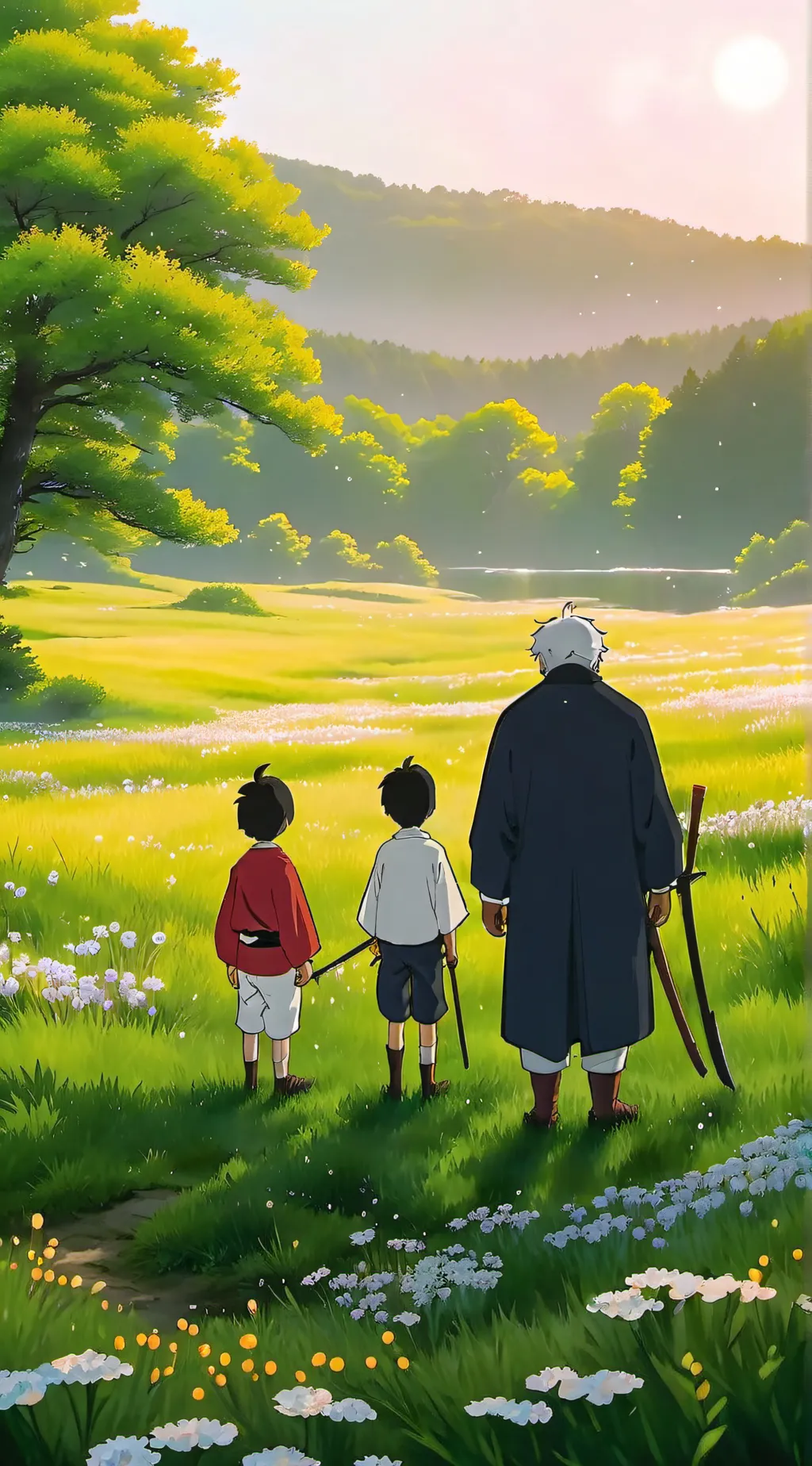 ai character: jhon fory sngst background