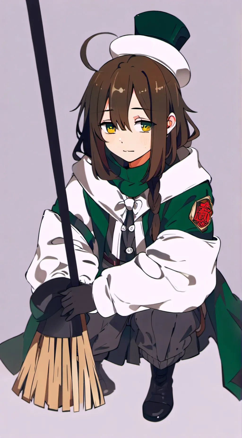 ai character: Dozy background