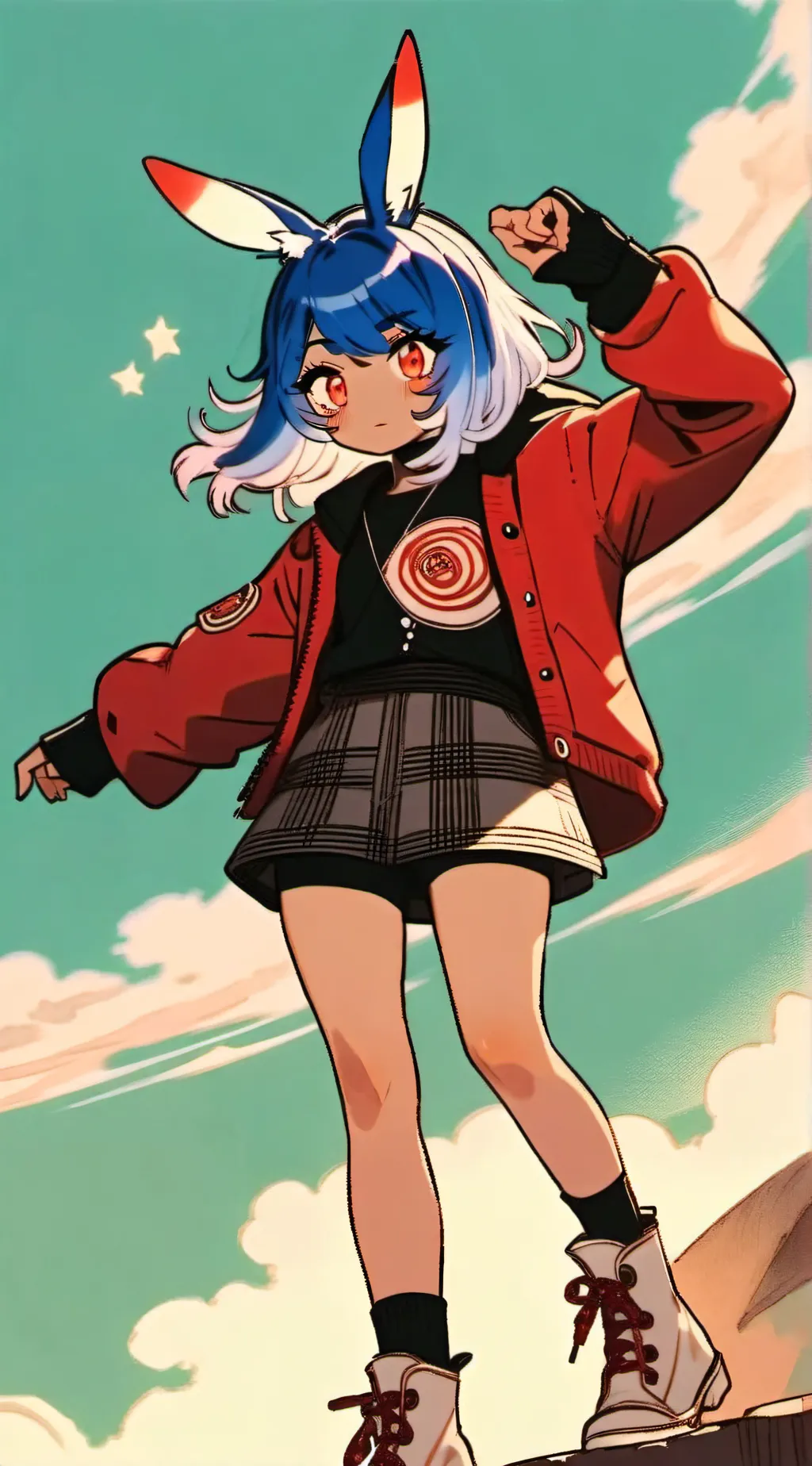 ai character: Tmak background