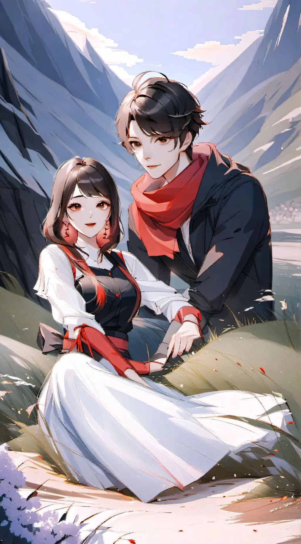 ai character: Family  background