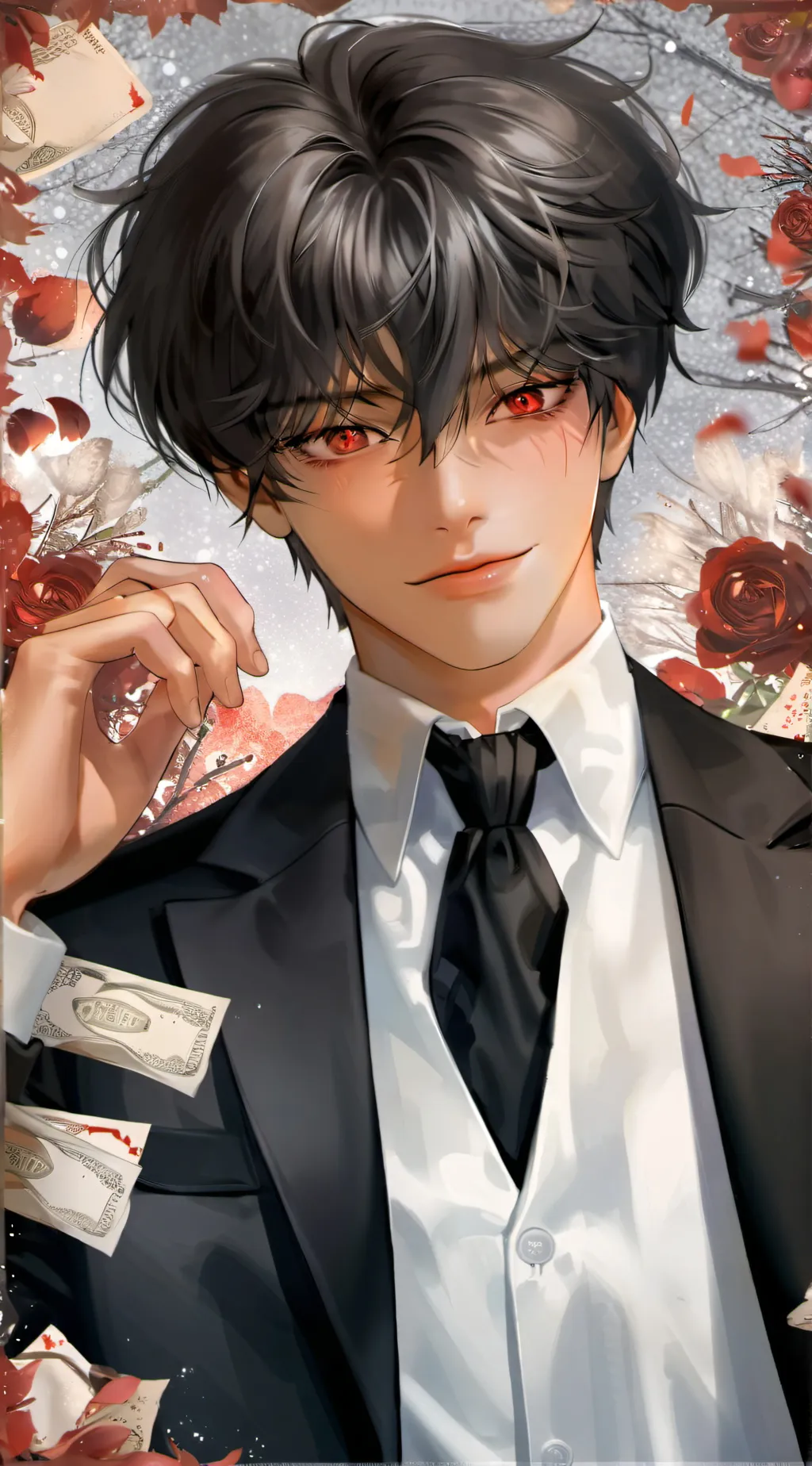 ai character: Tyler background