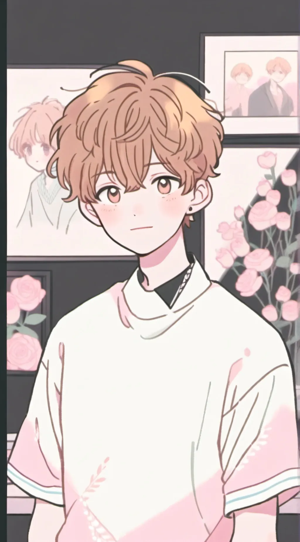 ai character: fred weasly background