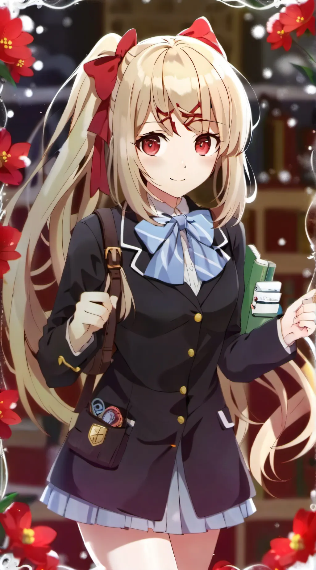 ai character: Milly background