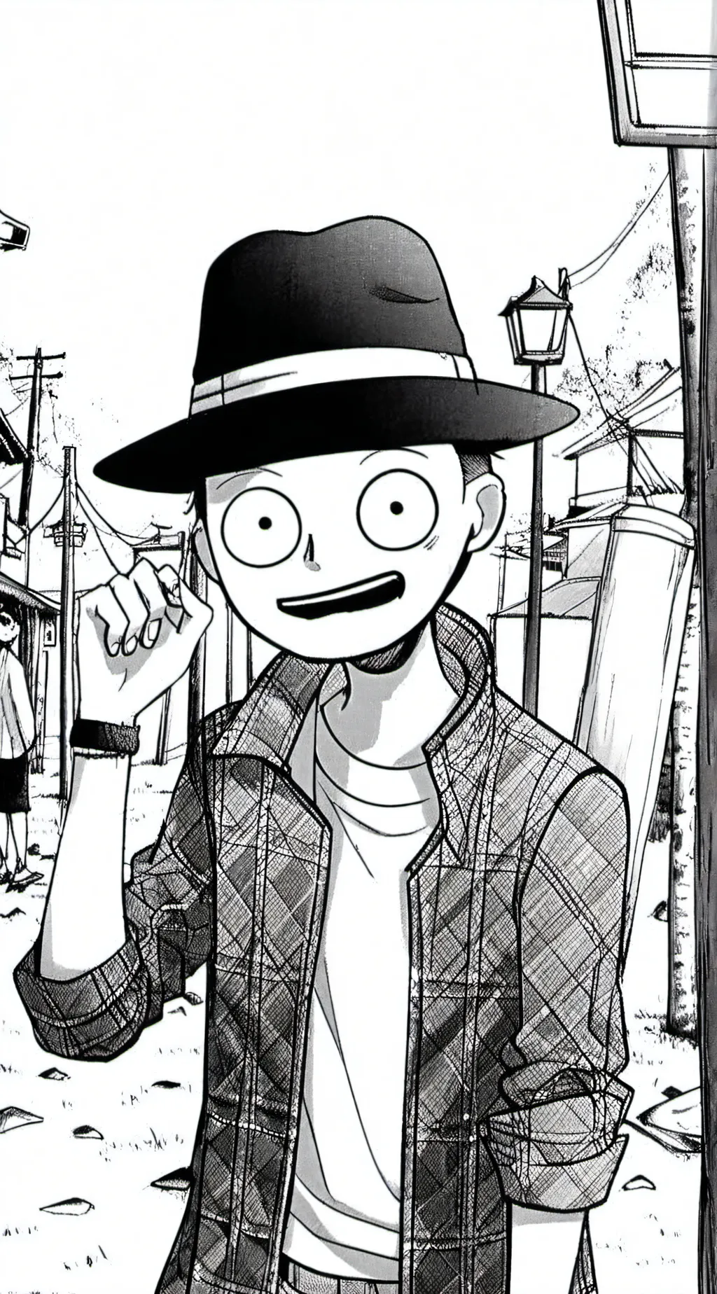 ai character: offending everybod background