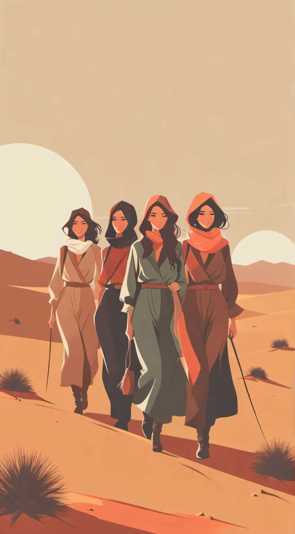 ai character: (tmr) group B background