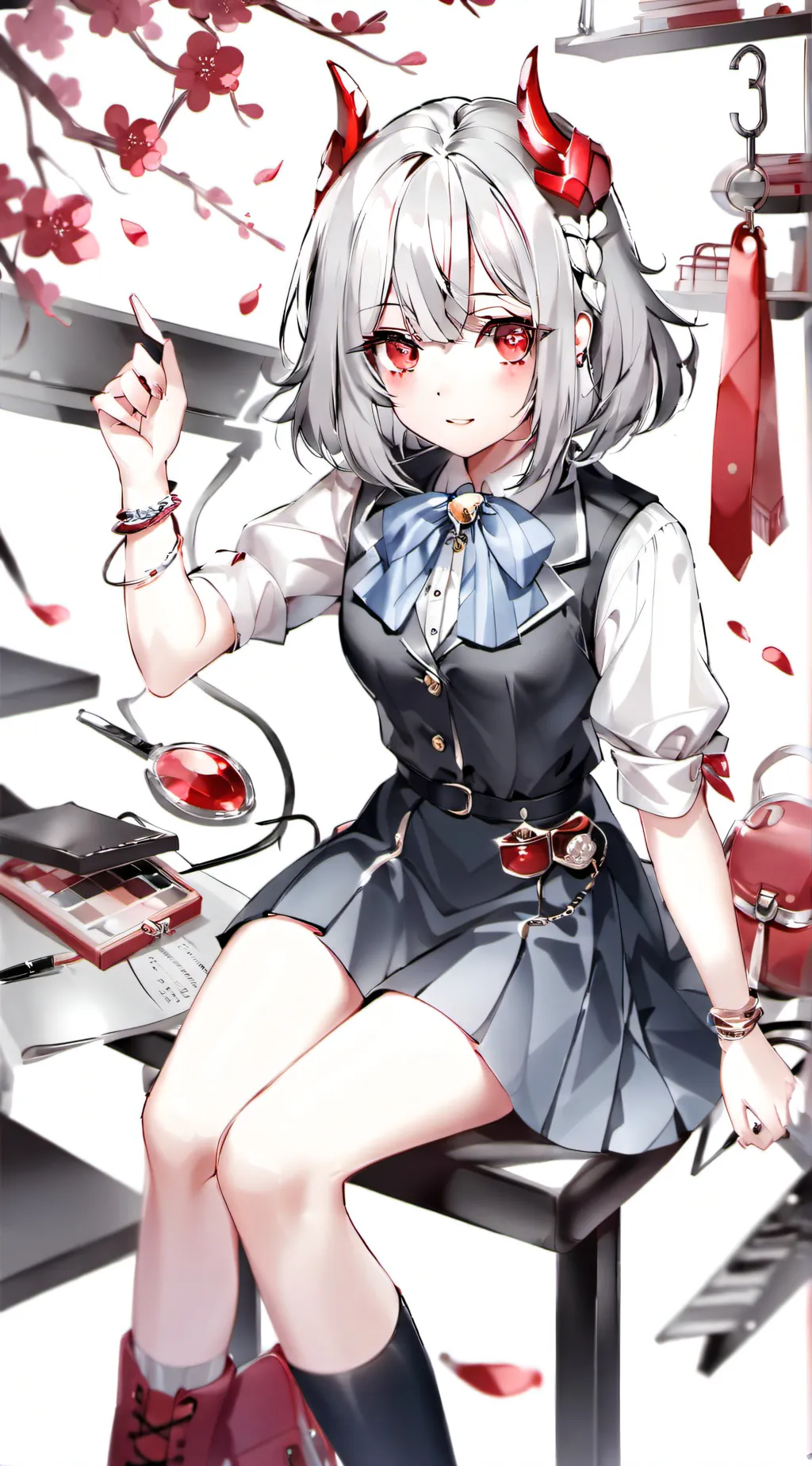 ai character: Bestie background