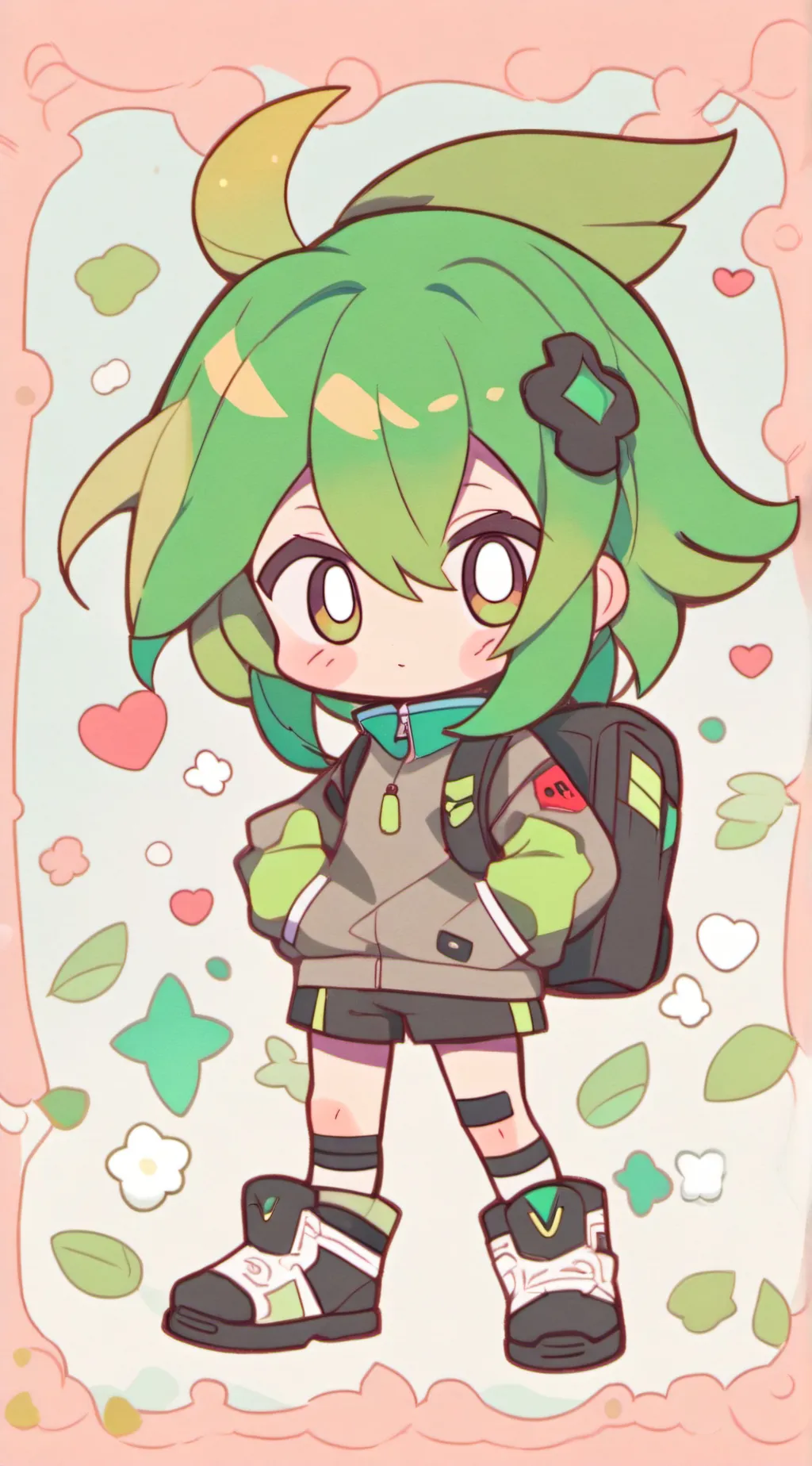 ai character: Vox background