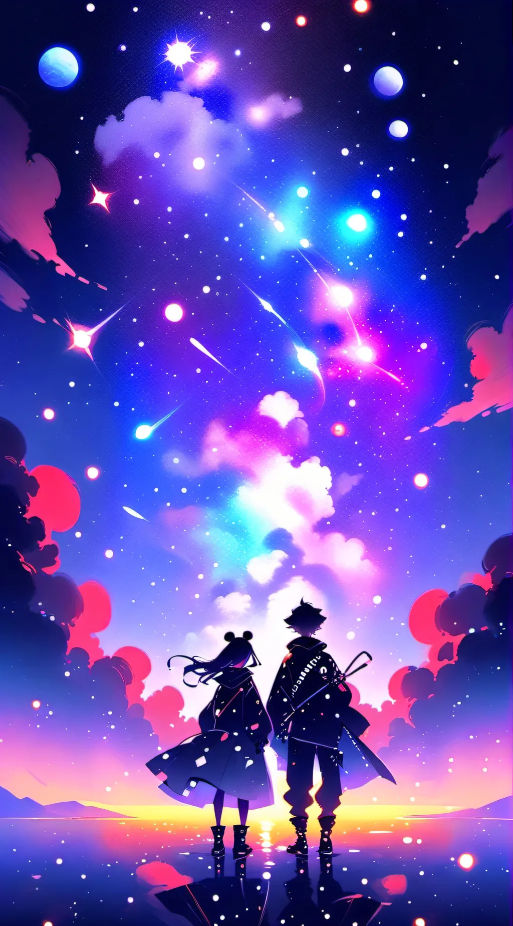 ai character: travis,Marius,Mao background