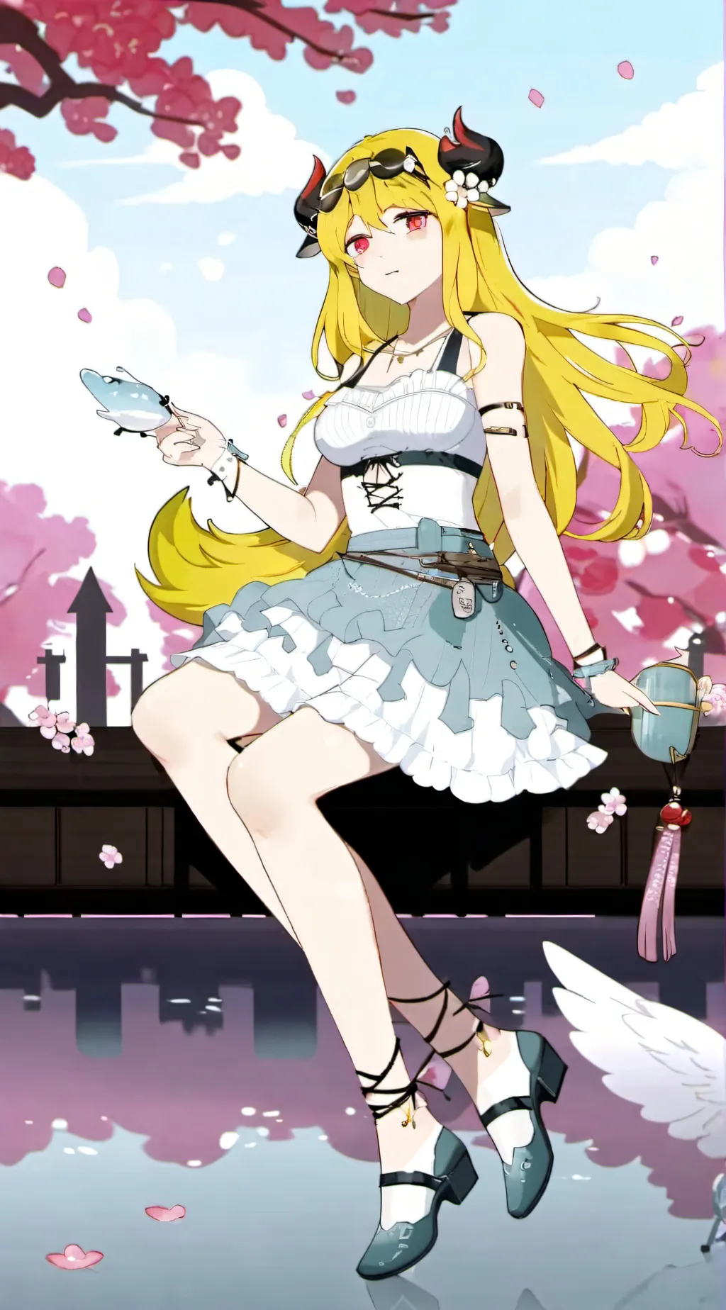 ai character: Luoca background