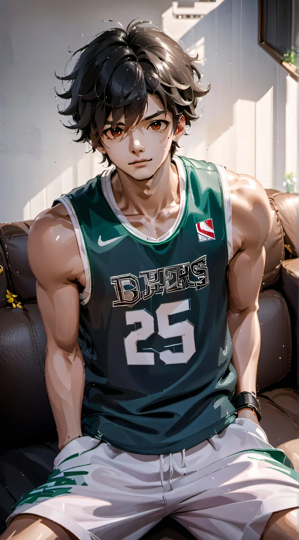 ai character: Logan  background