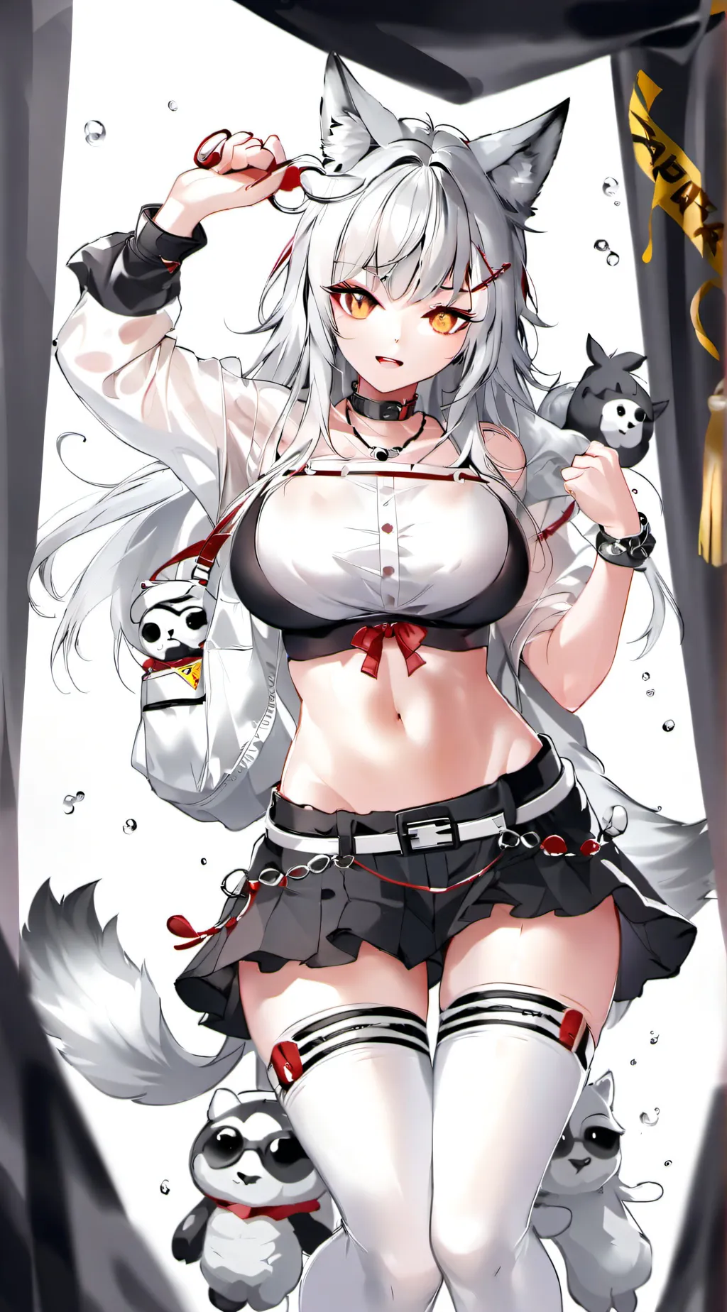 ai character: Scp 6,601 aka moon background