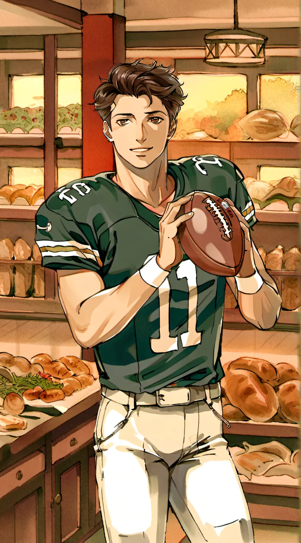 ai character: Ben background