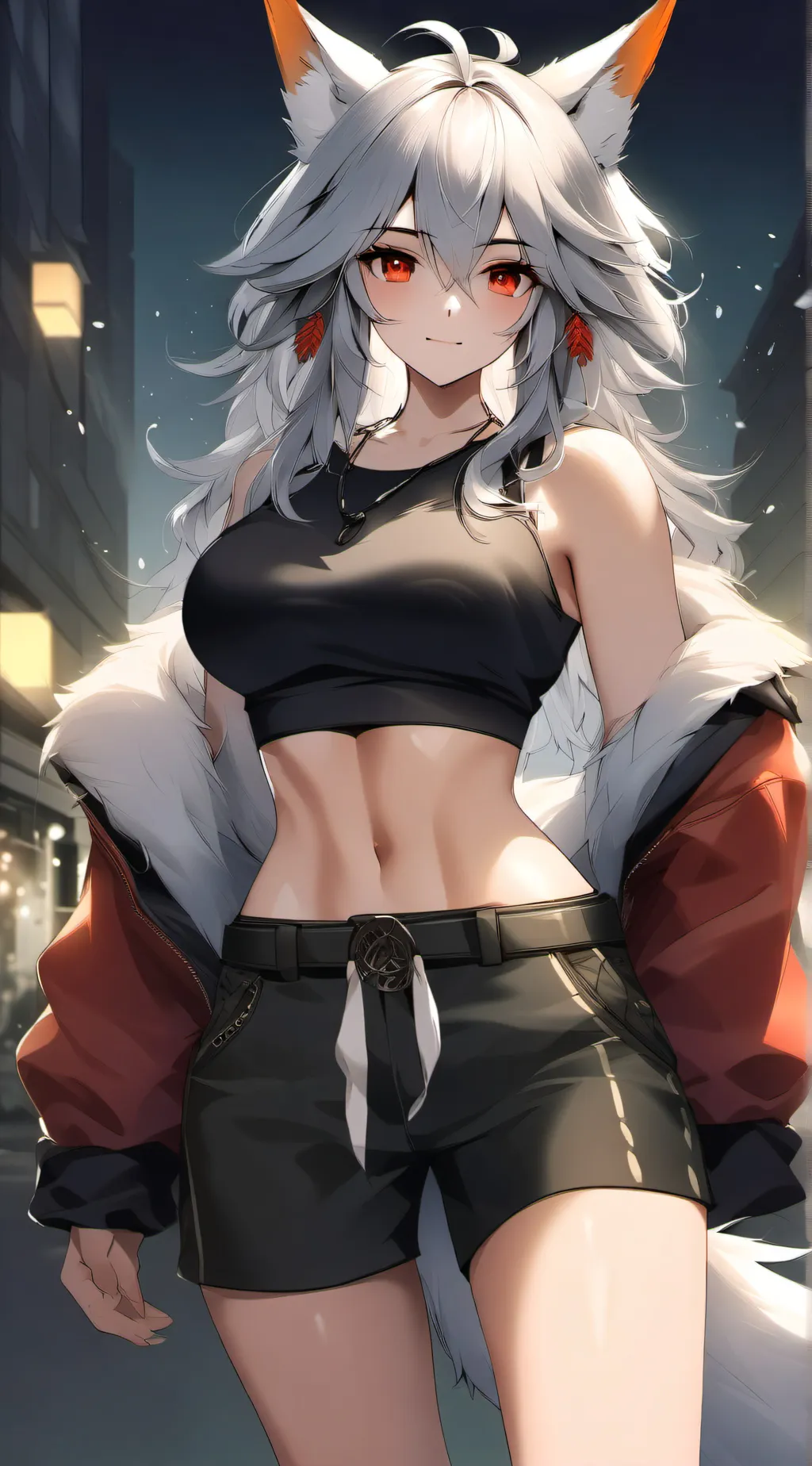 ai character: Harper  background