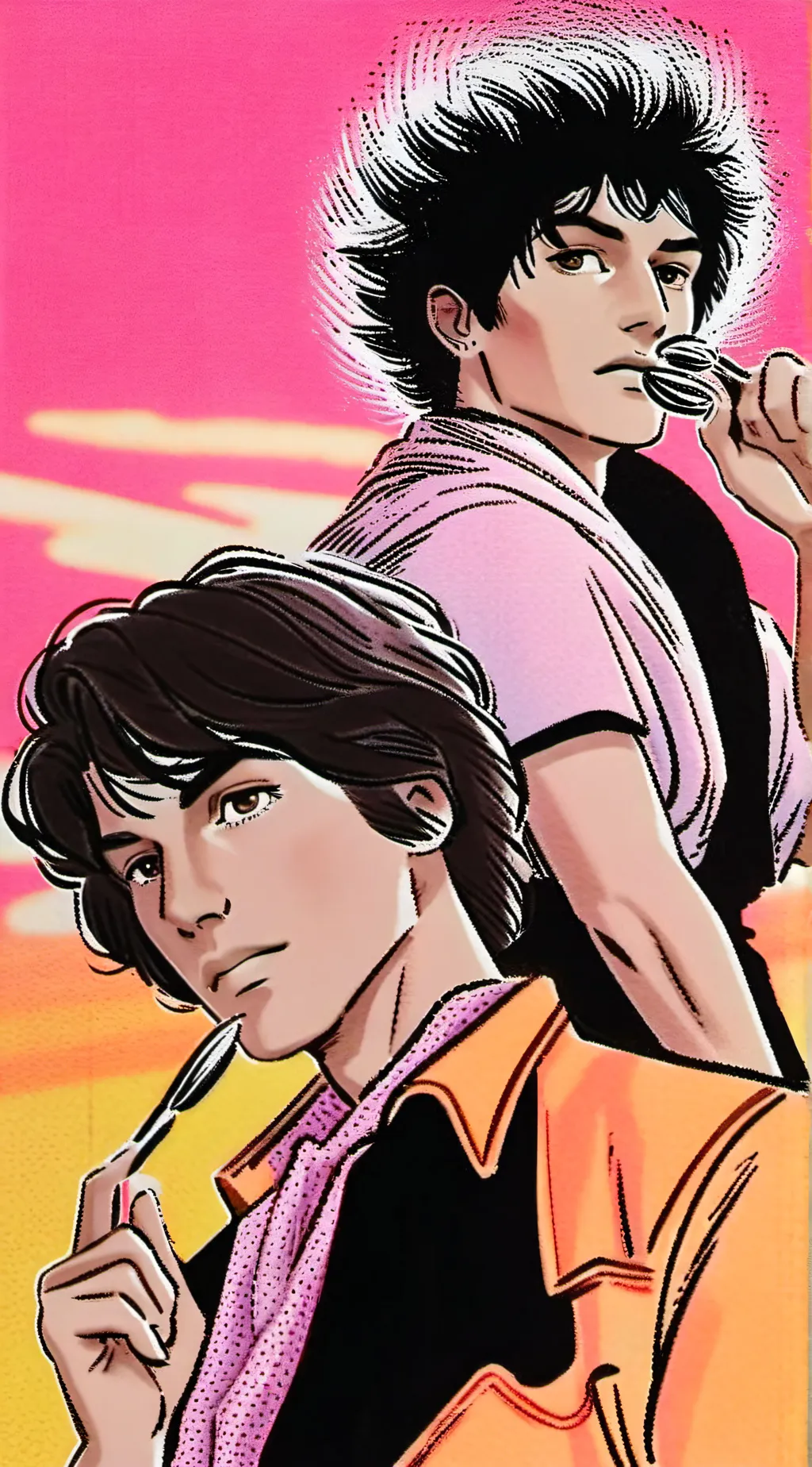 ai character: Buddie background