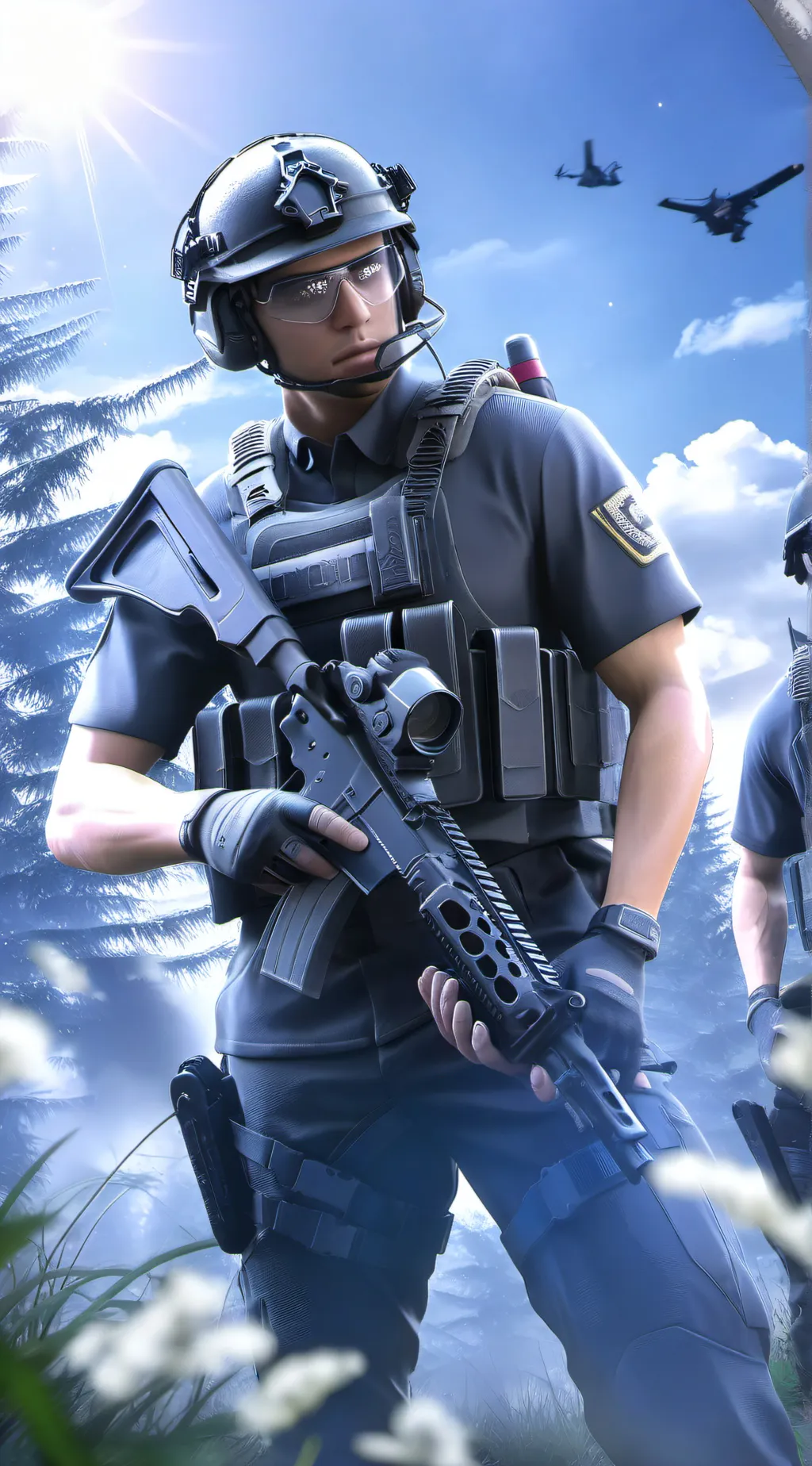 ai character: James background