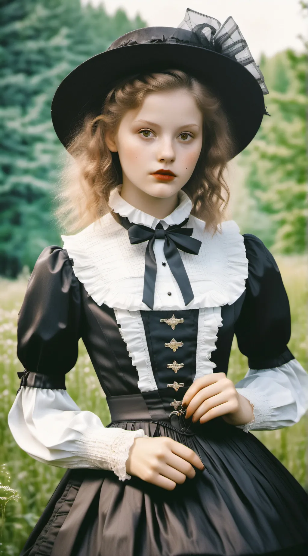 ai character: Catherine Hallward background