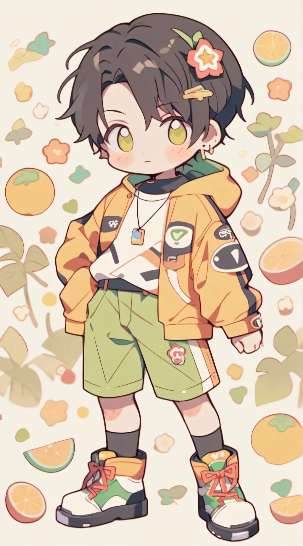 ai character: Ethan background