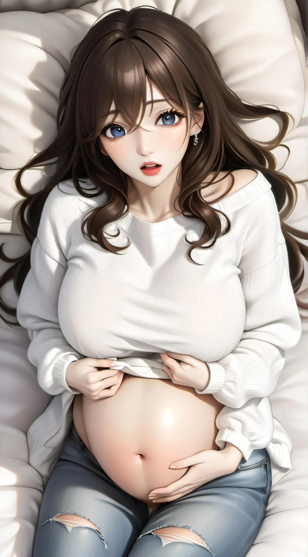 ai character: Kelly background