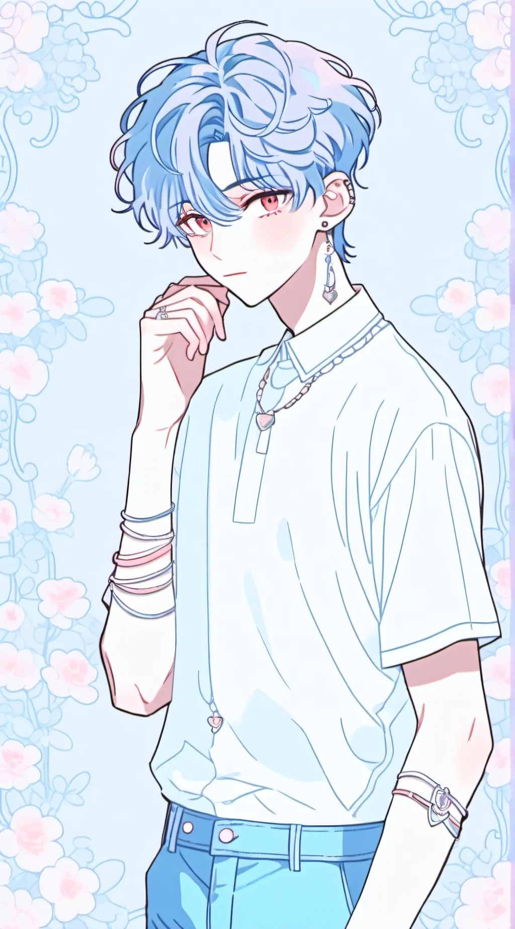 ai character: Eli  background