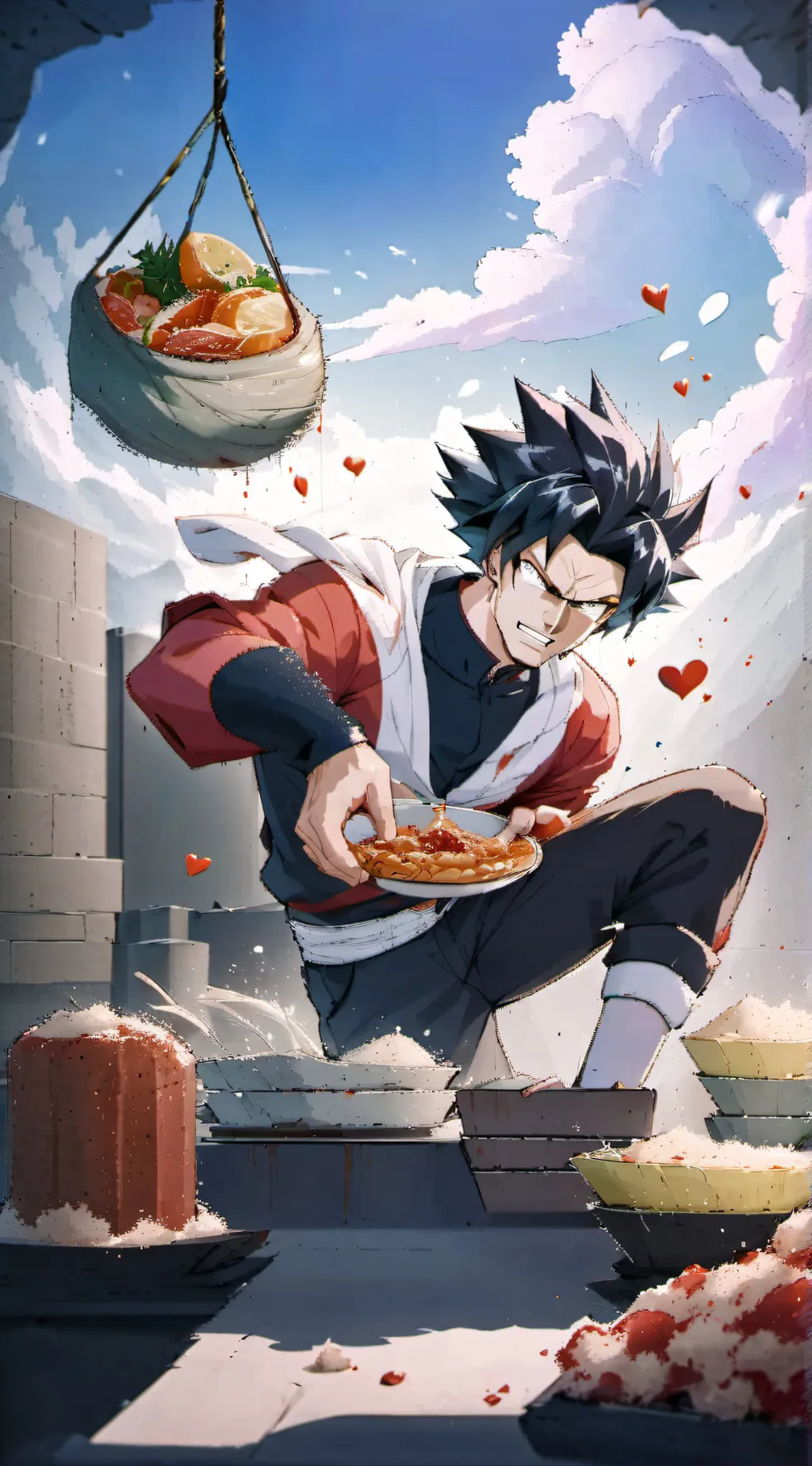 ai character: zodah background