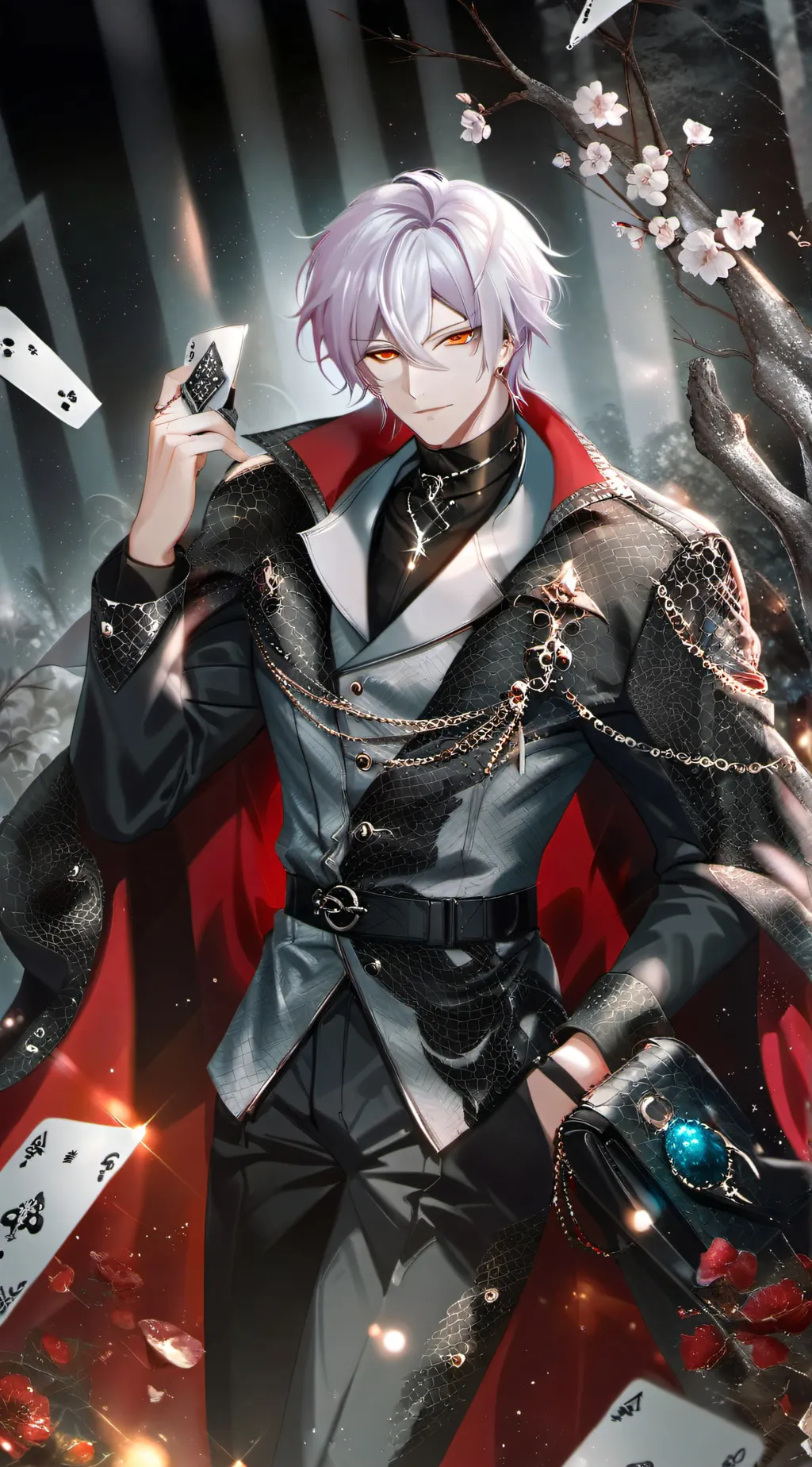 ai character: Letzte Grimrose  background