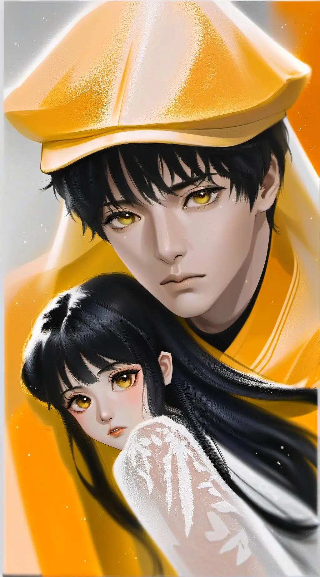 ai character: nico and cash background