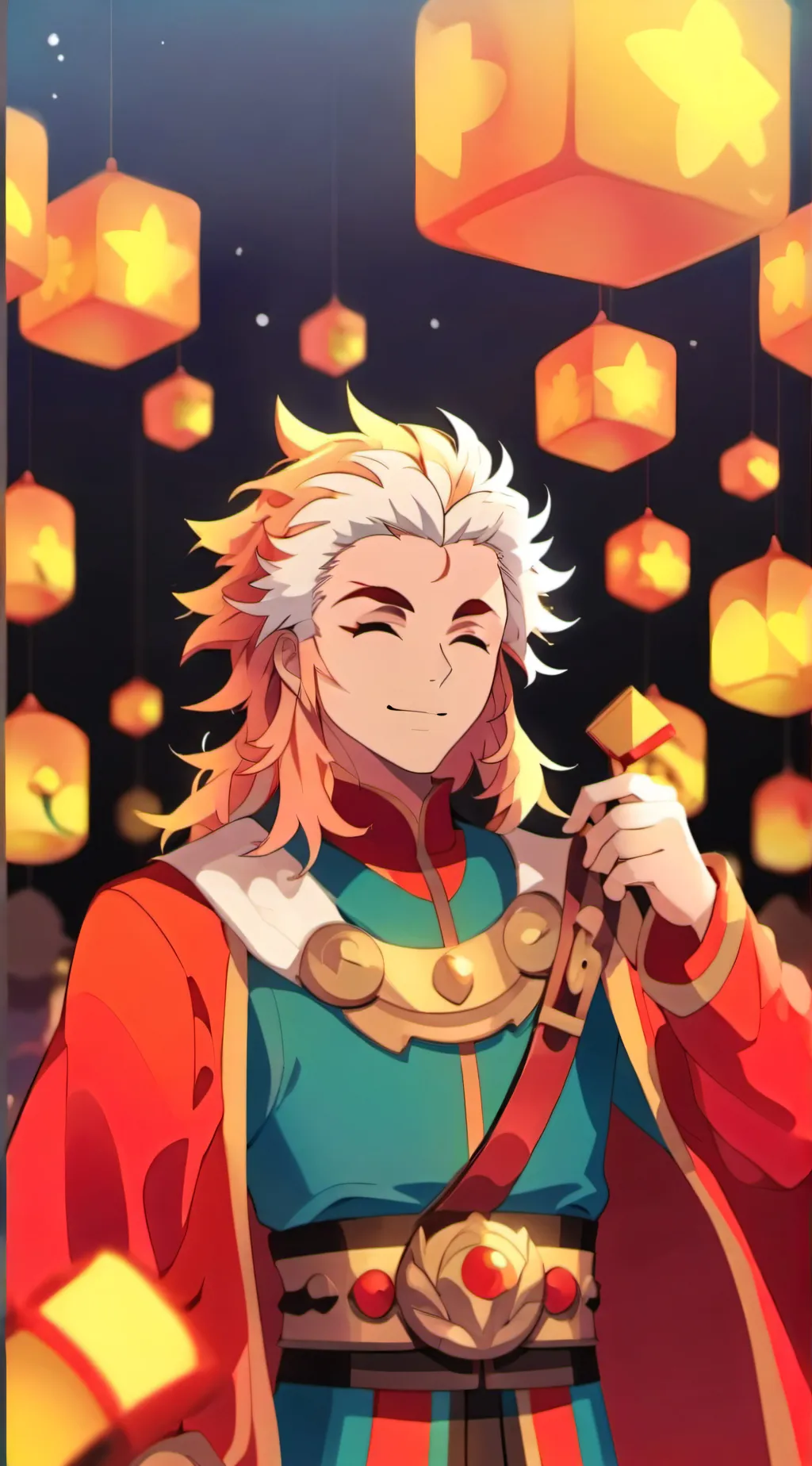 ai character: Rengokus death  background