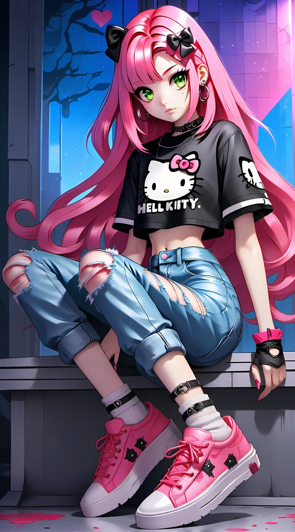 ai character: ^°~Alex~3° background