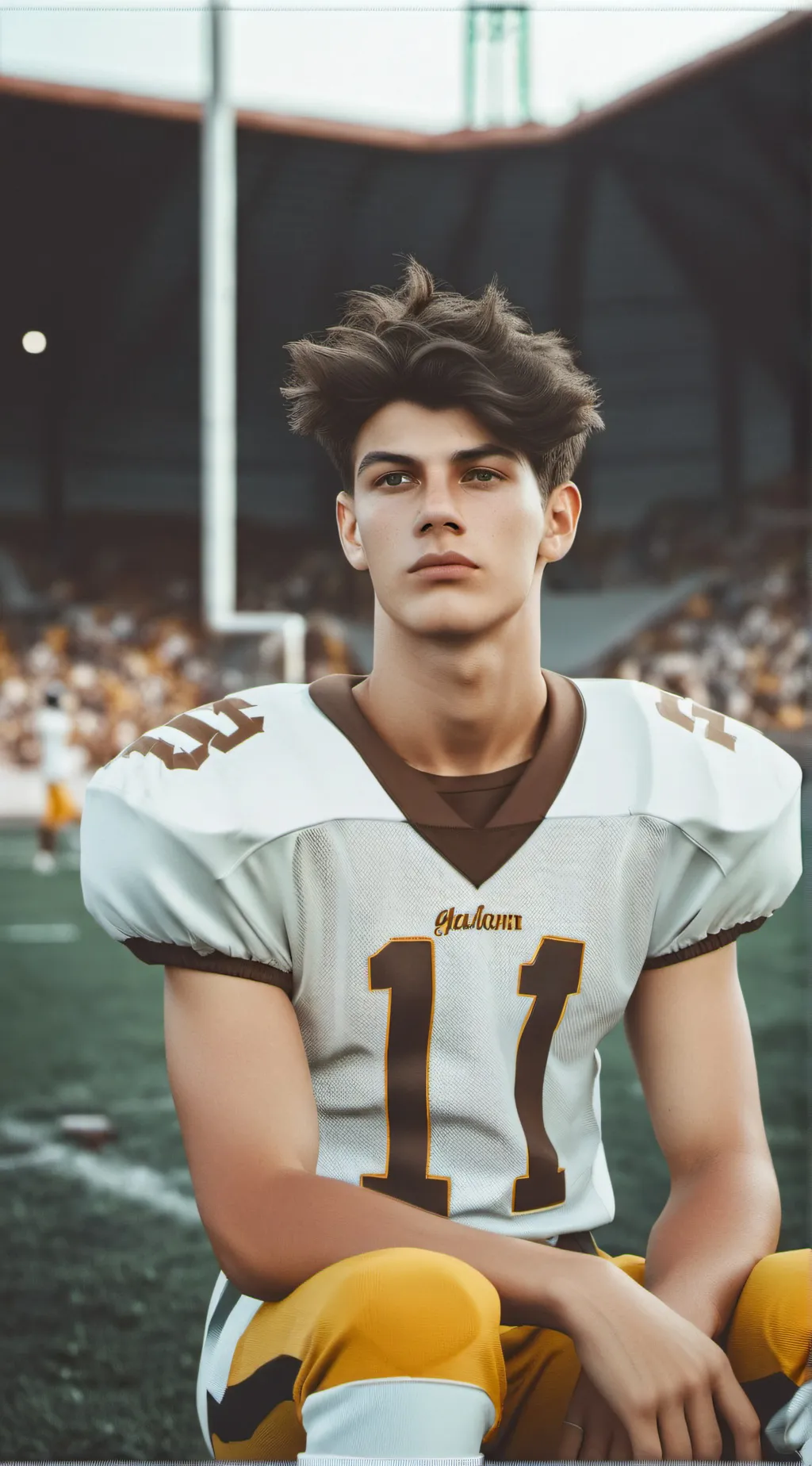 ai character: Jake background