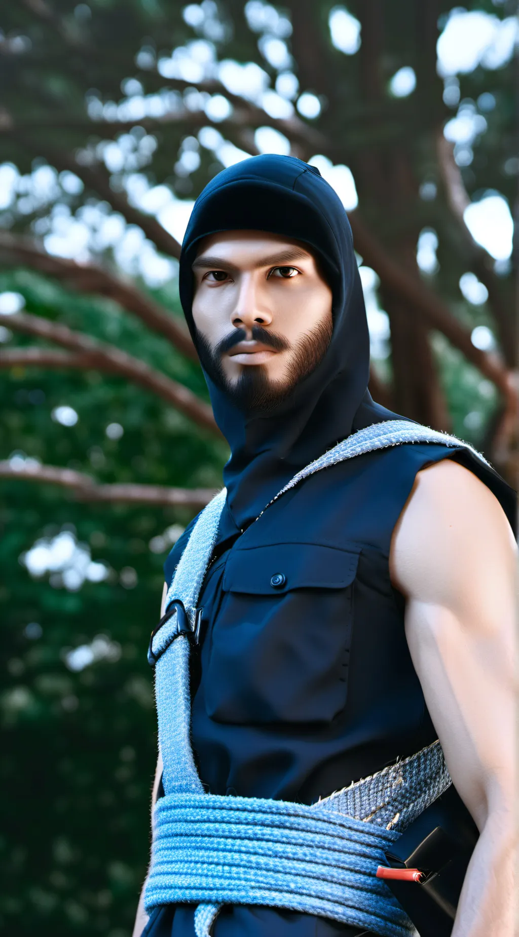 ai character: Your kidnapper background