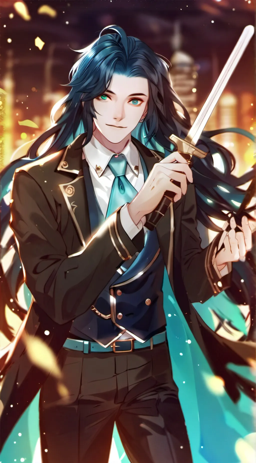 ai character: Muichiro☻ background