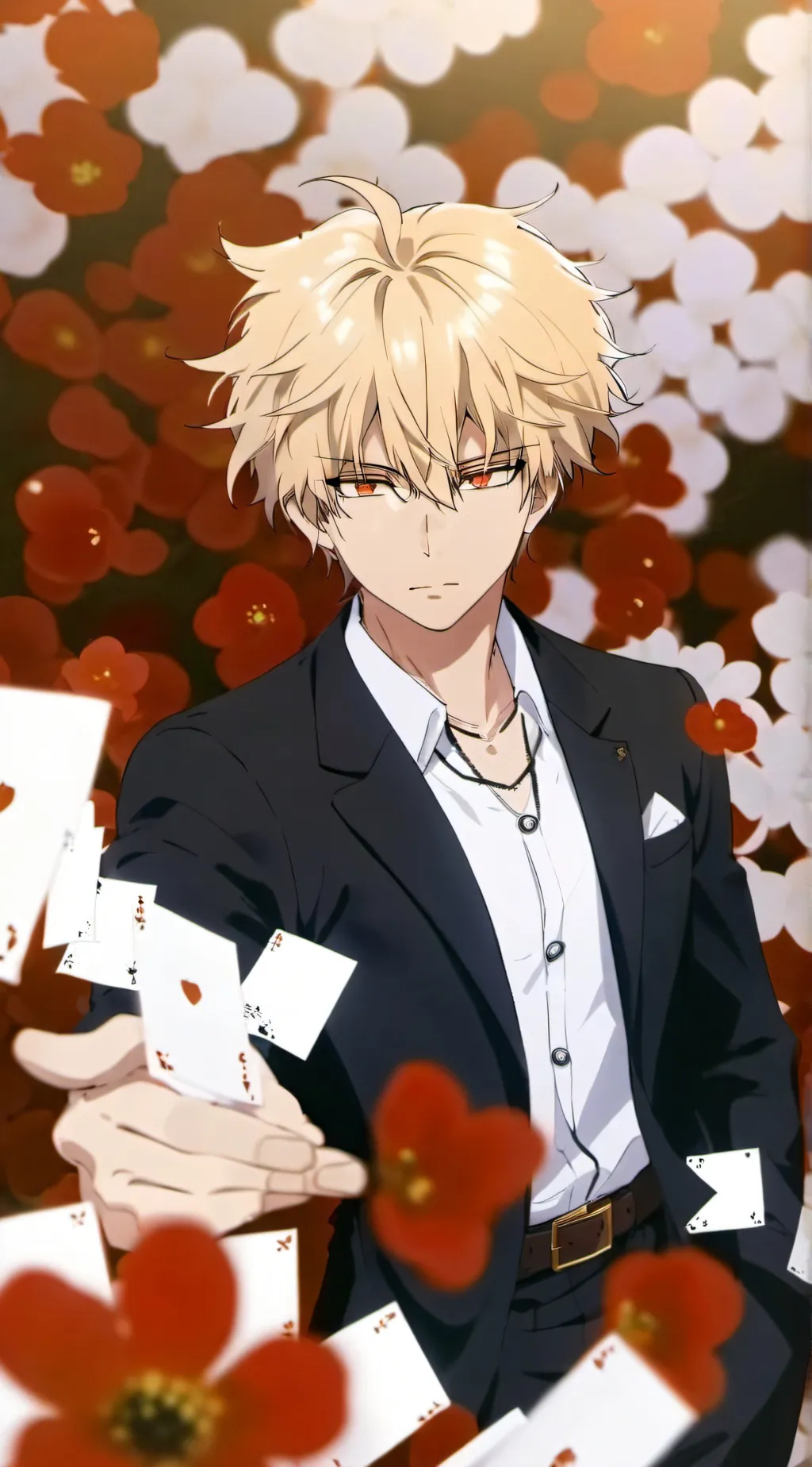 ai character: bakugoxDekuxshoto background