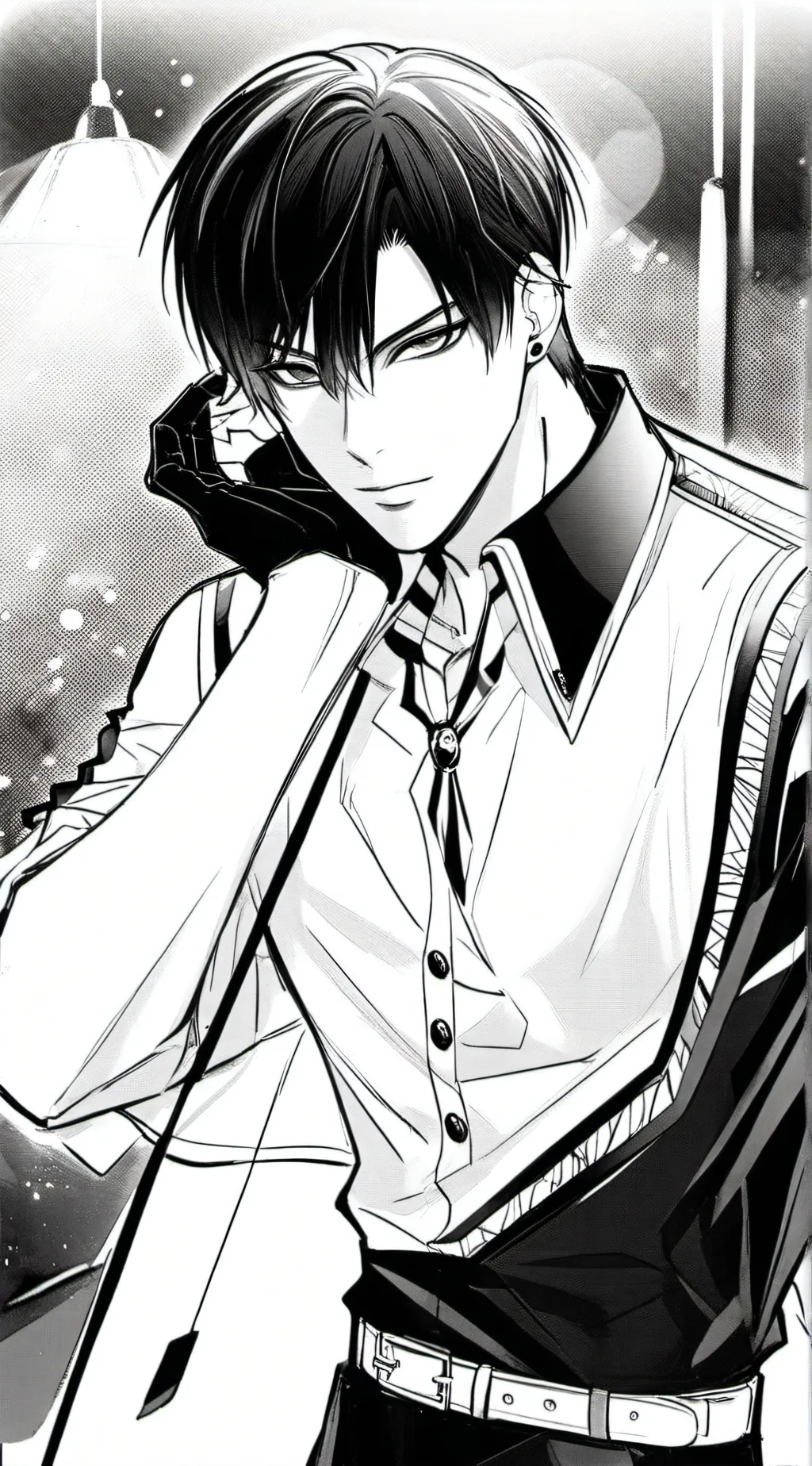 ai character: - Noah background