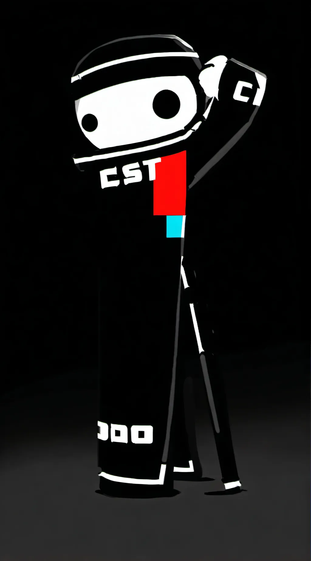 ai character: Just a lil chat background