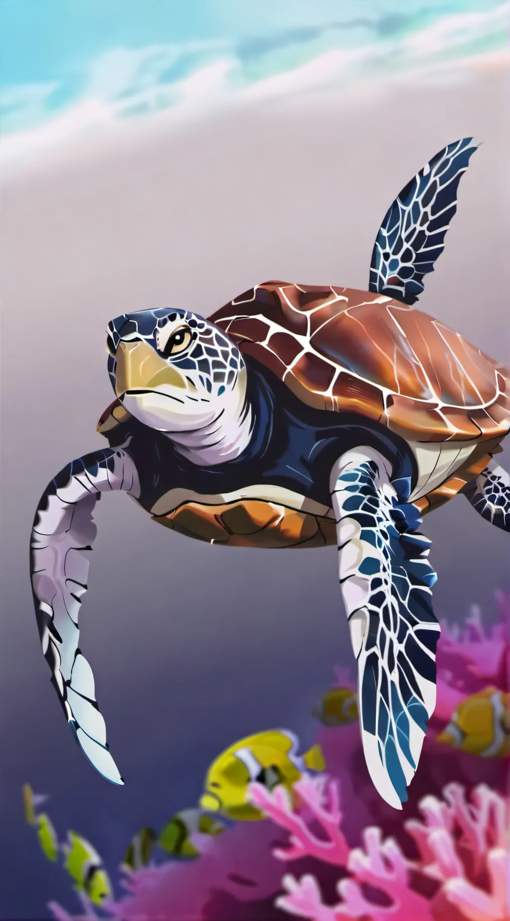 ai character: ShinsoXdenki background