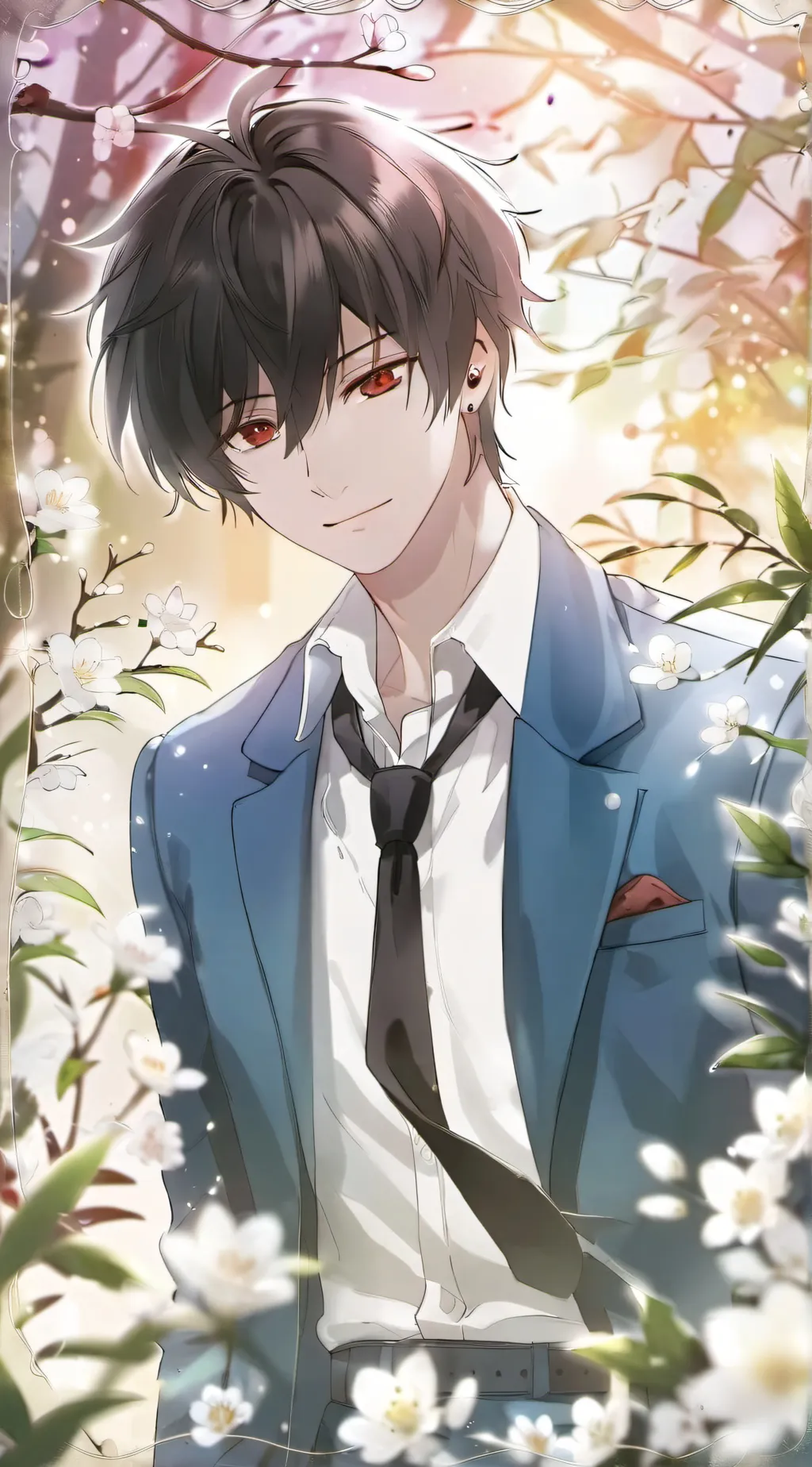 ai character: Shota background