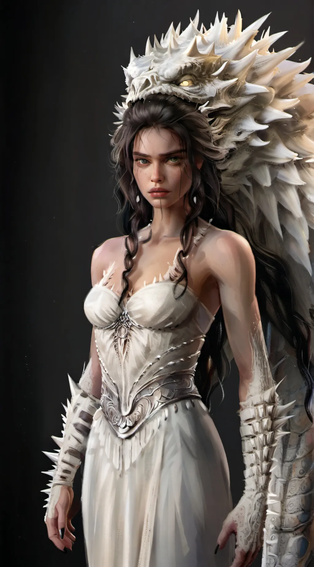 ai character: Endora Victoria background