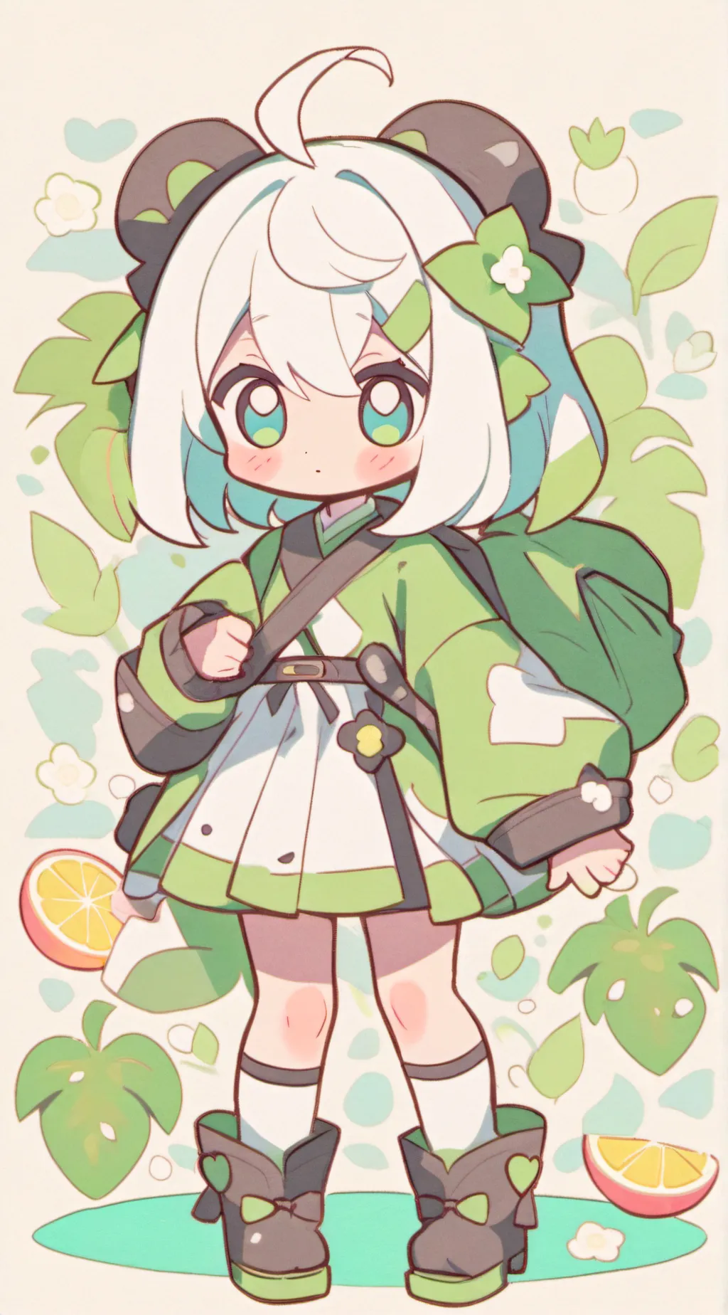 ai character: Abbie background