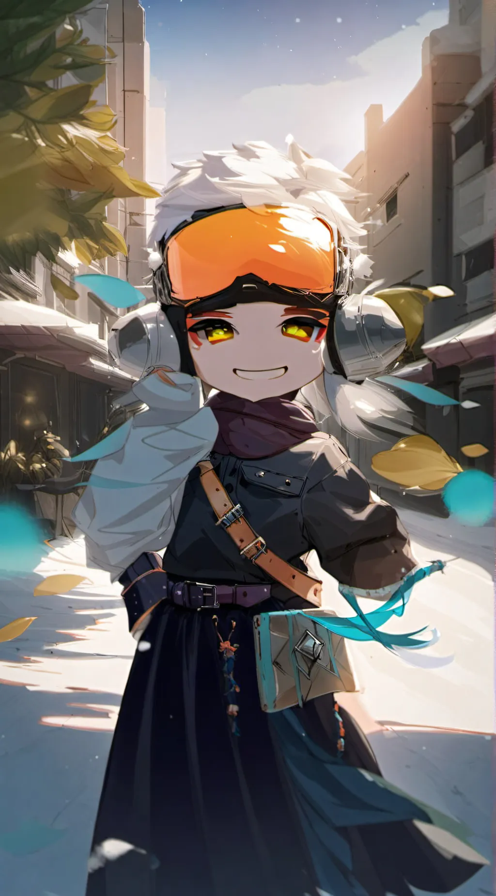 ai character: Munci background