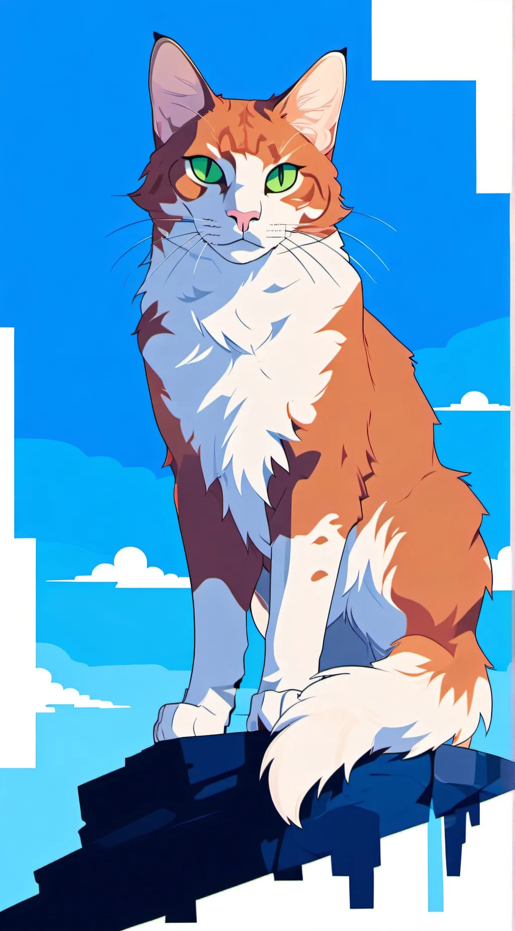 ai character: -^whiskas^- background