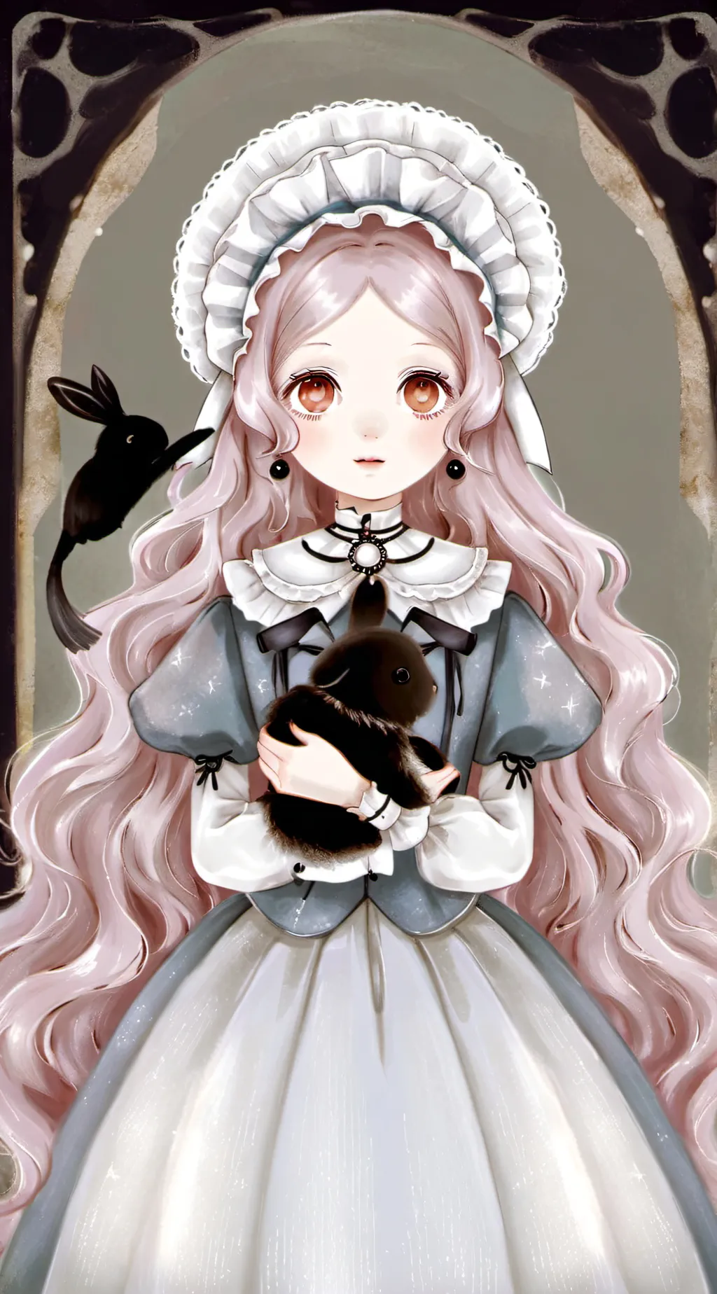 ai character: 😦😦😦 background