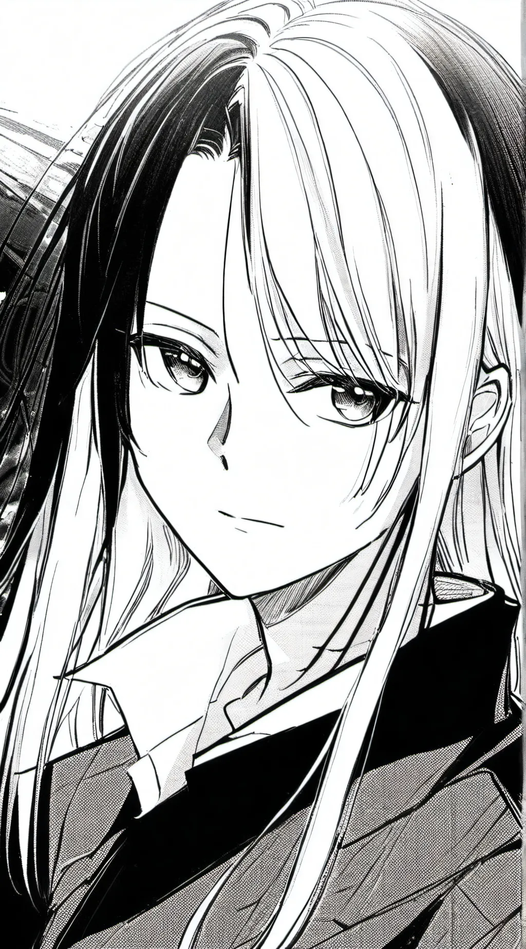 ai character: Liney background