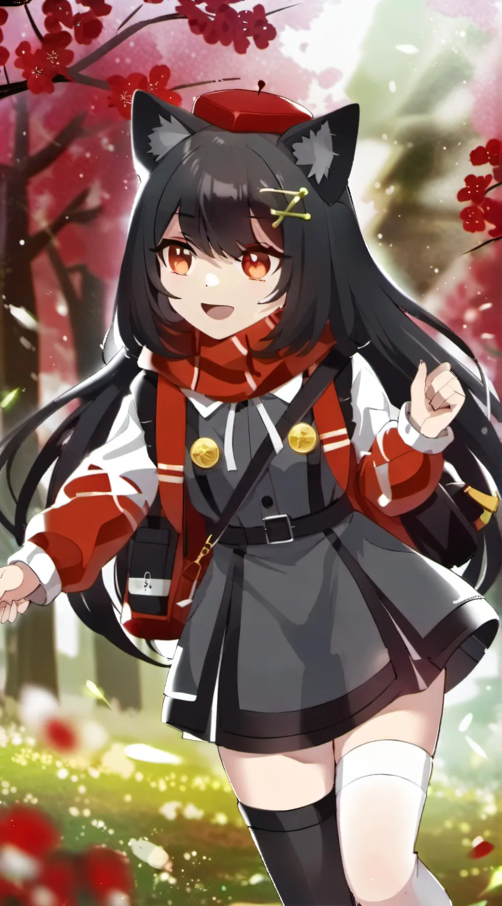 ai character: mymythetherin:' background