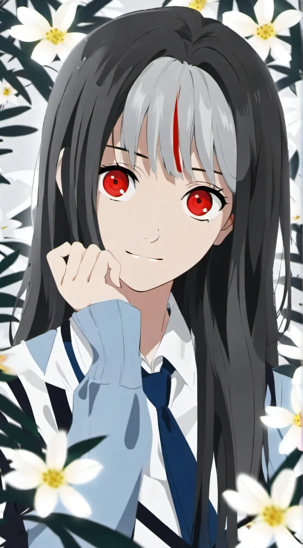 ai character: Kira  background