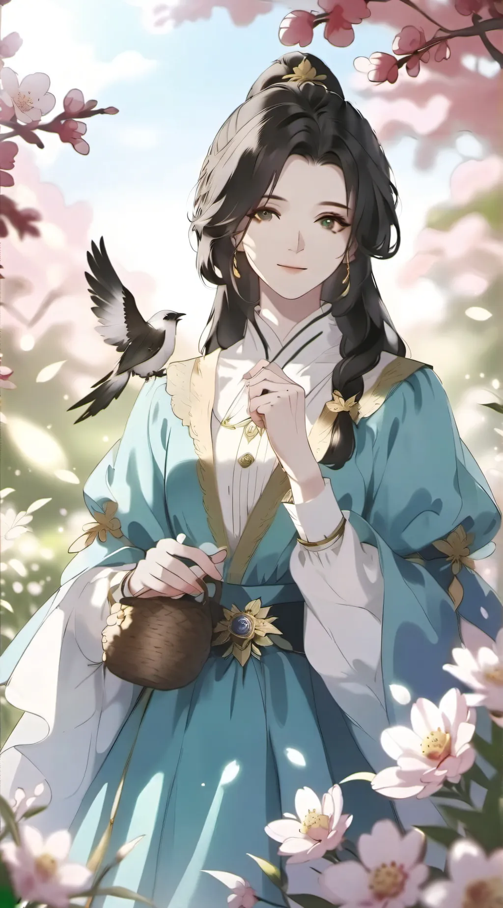 ai character: ... background